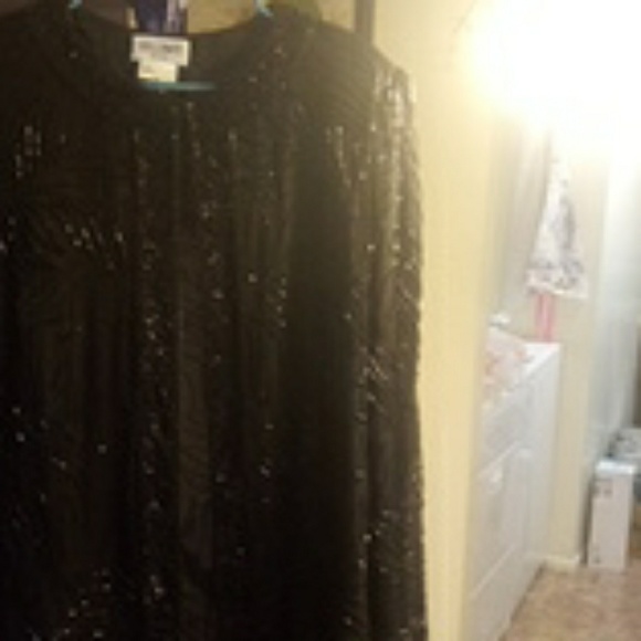 beaded. Dress jacket - Picture 1 of 3